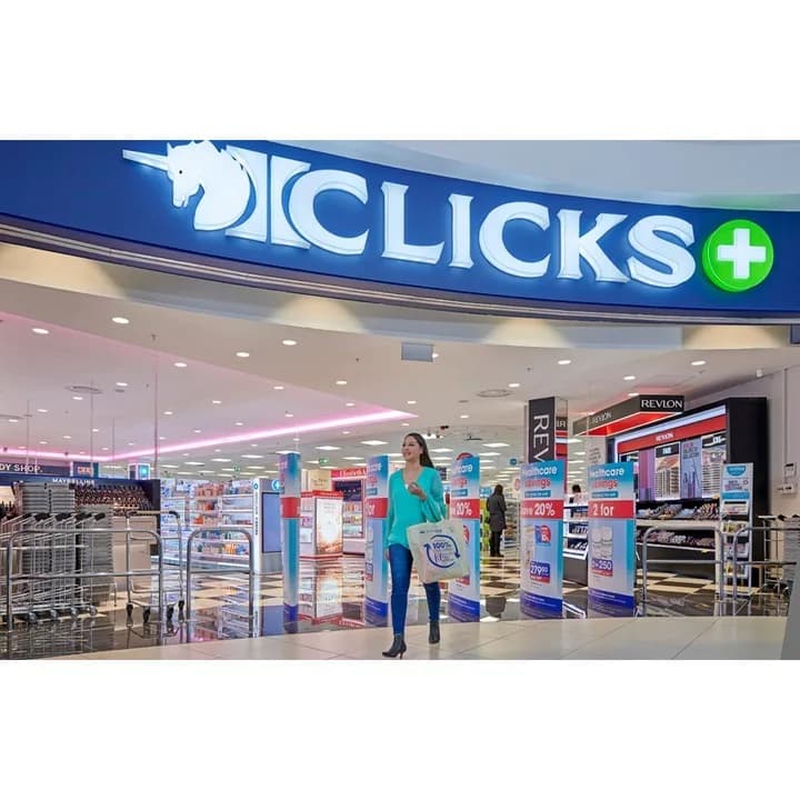 Clicks Pharmacy Springbok Plaza in Springbok CBD