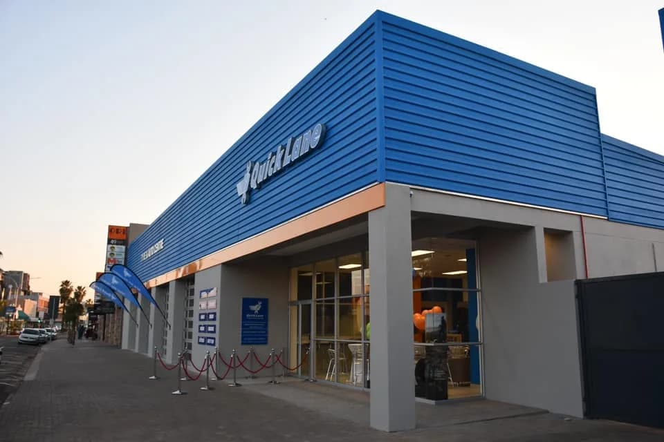 Upington Service Centre in Industrial Area