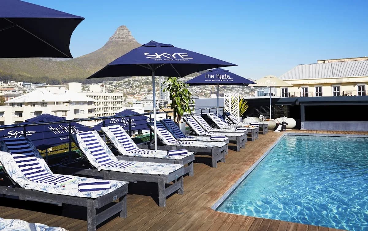 The Hyde Hotel in Sea Point