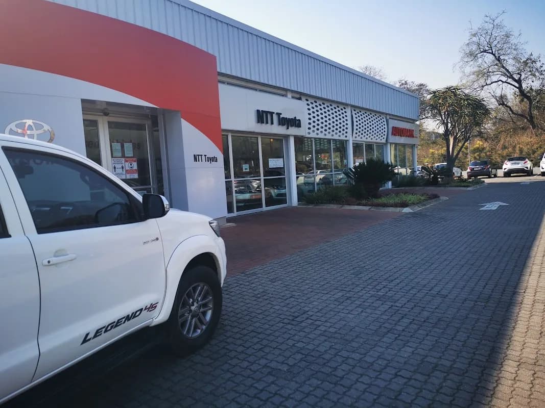 NTT Toyota Hazyview in Hazyview