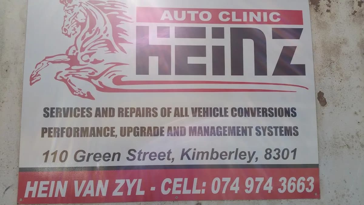 Heinz Auto Clinnic in Galeshewe