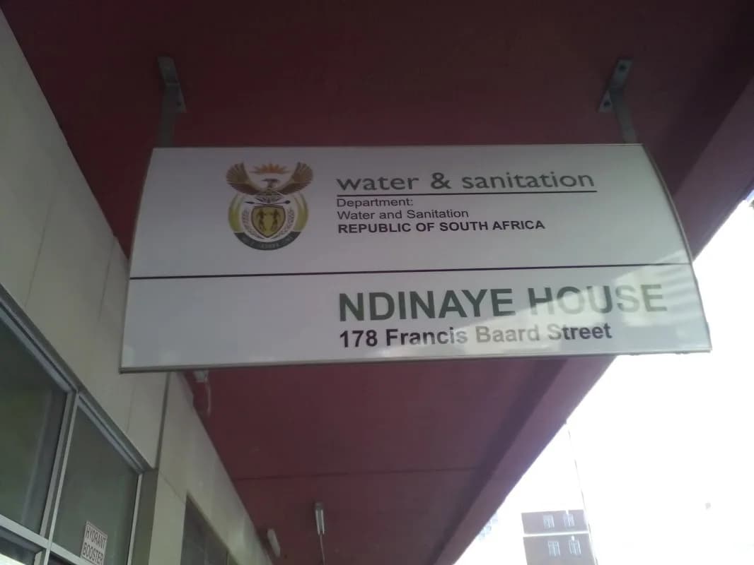 Department Of Water And Sanitation in Pretoria CBD