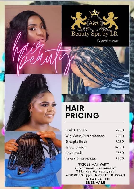 A & C Beauty Spa by LR in Edenvale