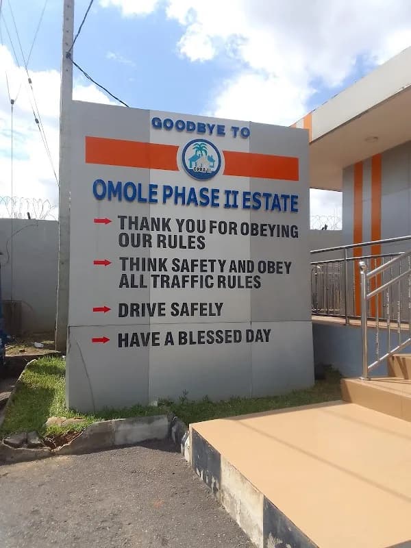 Omole Phase 2 in Omole Phase 2