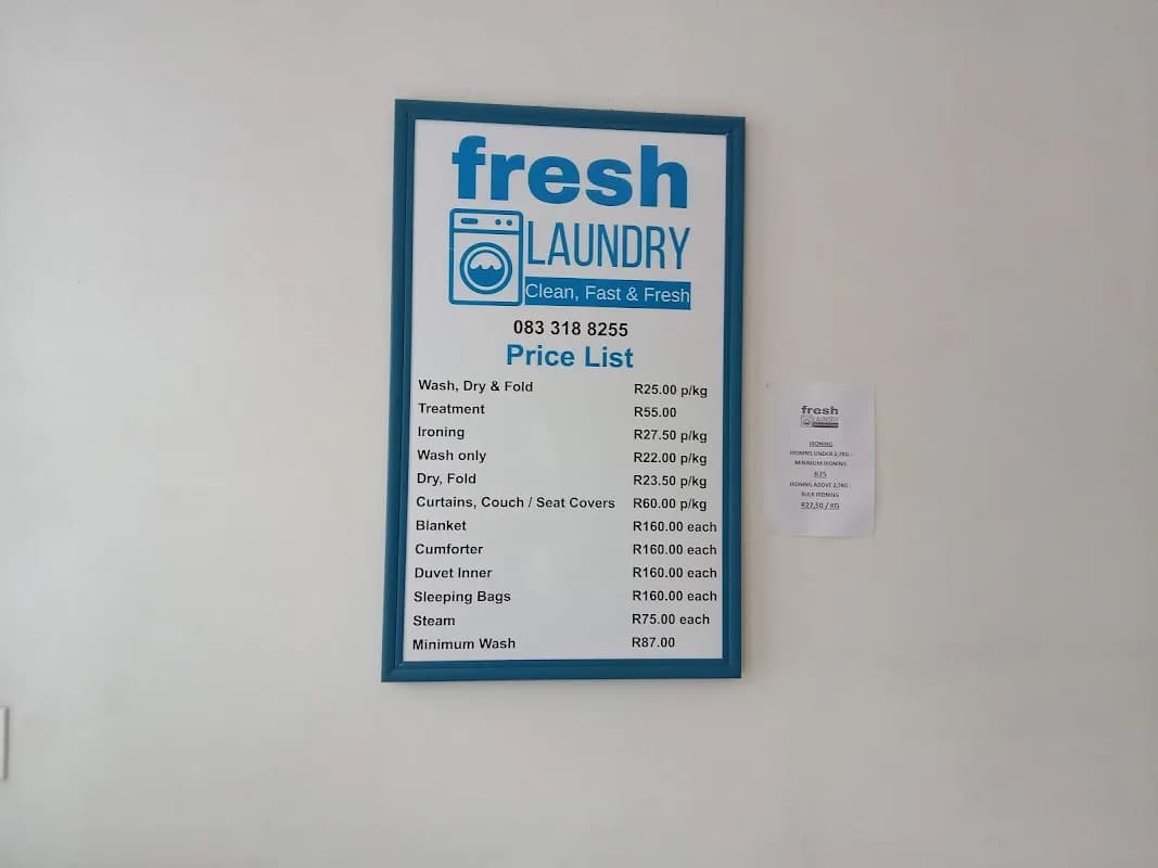 Fresh Laundry in Wellington
