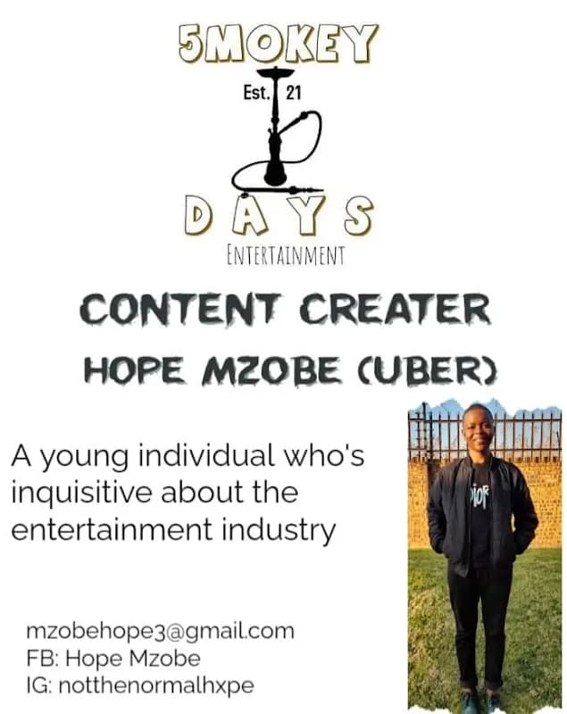 5mokey Days Entertainment in Pimville