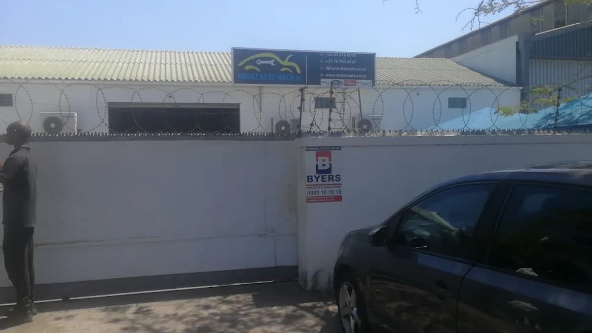 Andaz Auto Mechanics in Gugulethu