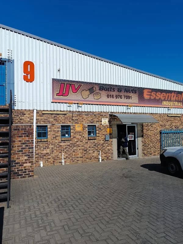 JJV Bolt & Nuts Essential in Zamdela