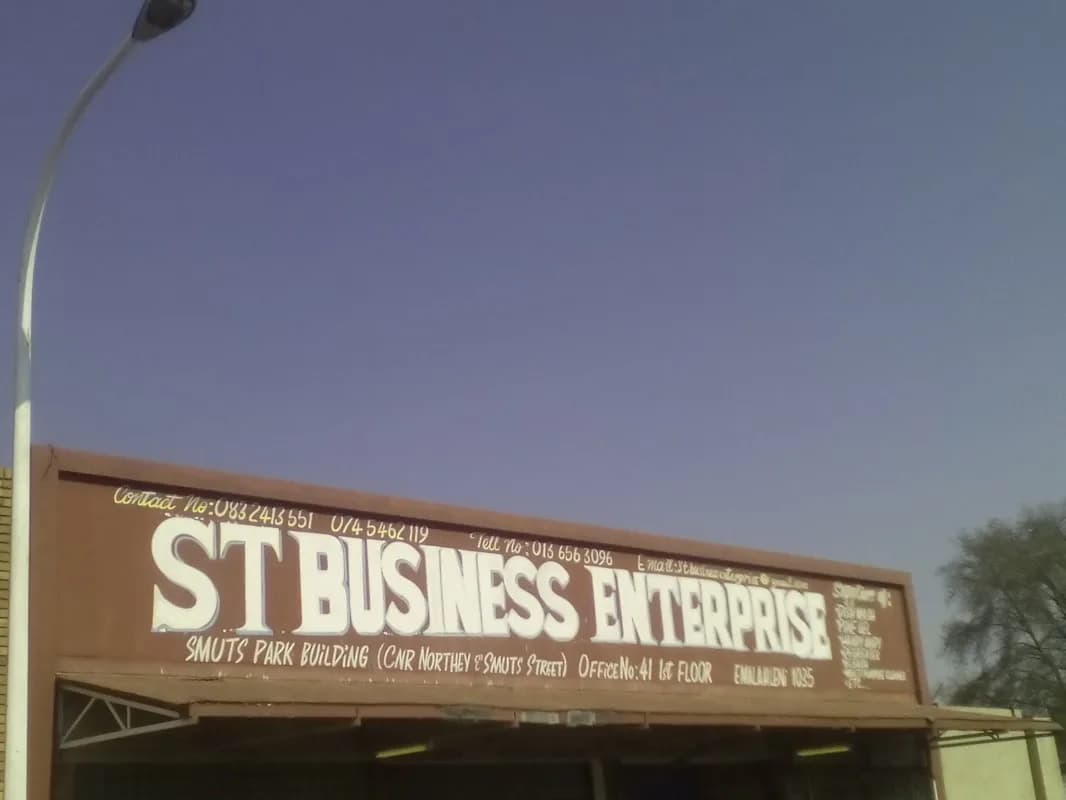 ST Business Enterprise in eMalahleni CBD