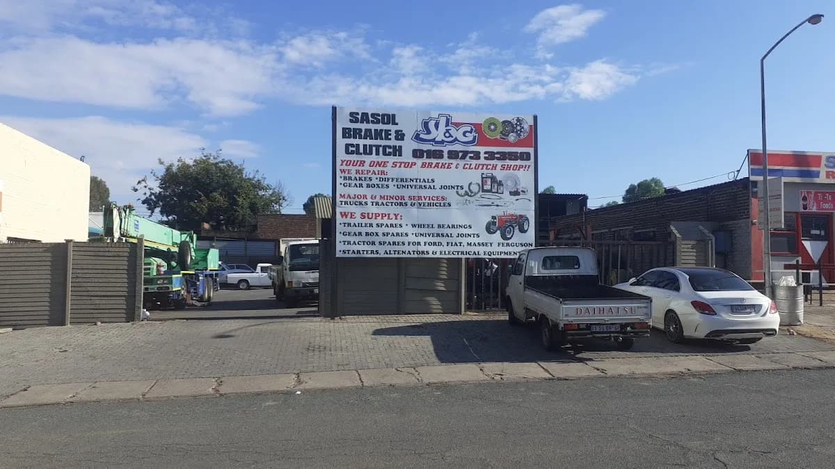 SASOL BRAKE & CLUTCH CENTRE in Sasolburg CBD