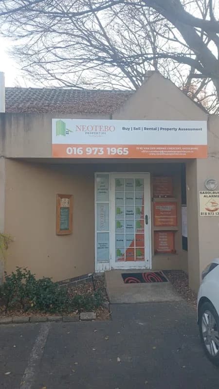 Neotebo Properties Sasolburg in Sasolburg CBD