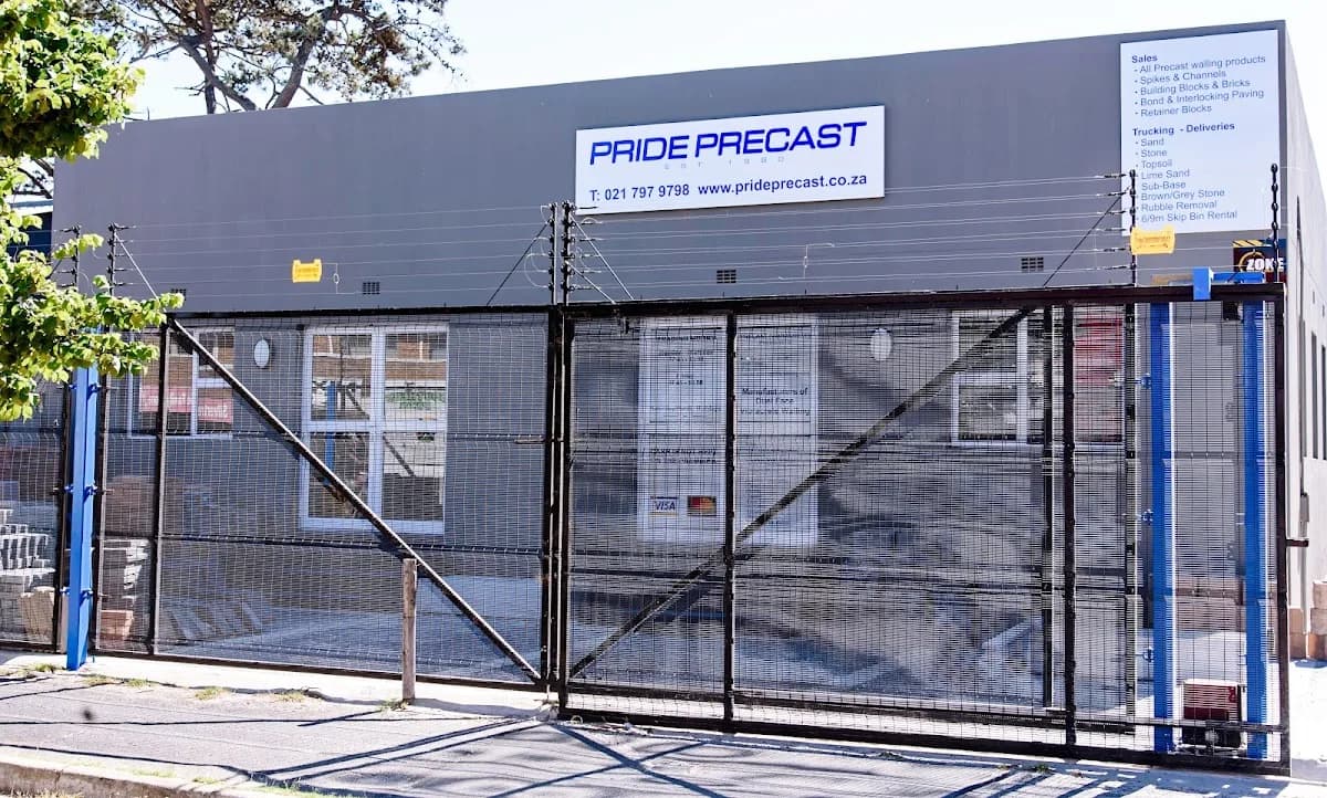 Pride Precast (Pty) Ltd in Constantia