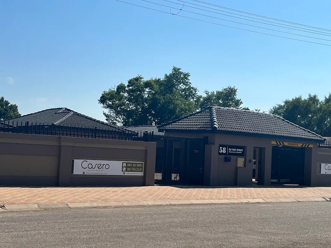 Casero Guesthouse in Klerksdorp CBD