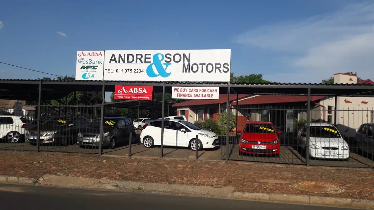 ANDRE & SON MOTORS in Kempton Park