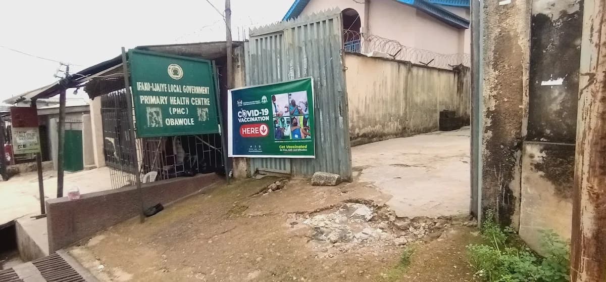 Obawole Primary Healthcare Centre in Ojodu