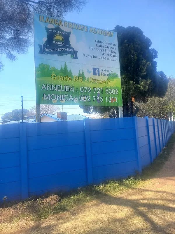 Ilanga Private Academy in eMalahleni CBD