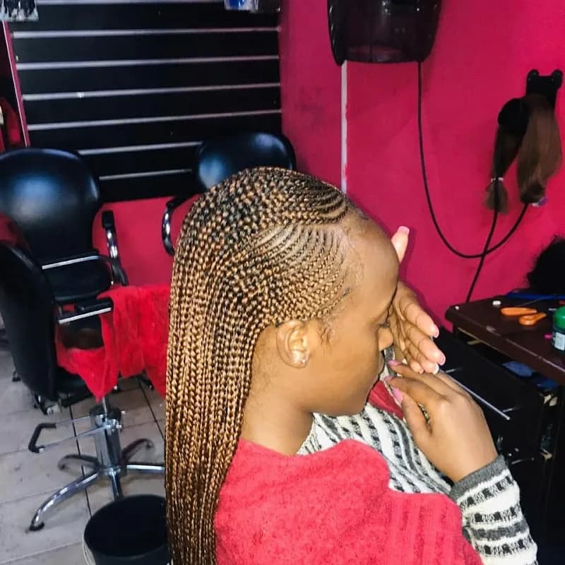 Mazamo Beauty Salon in Pretoria CBD
