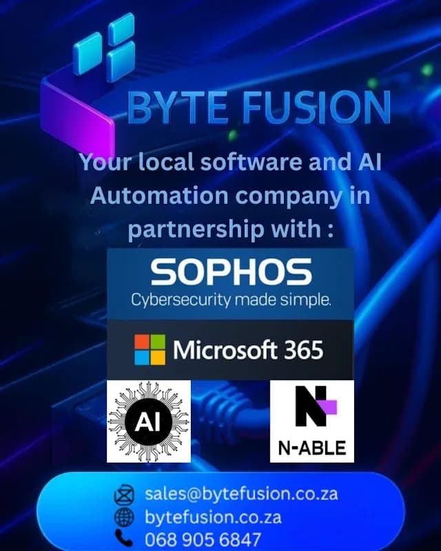 Byte Fusion in Broederstroom