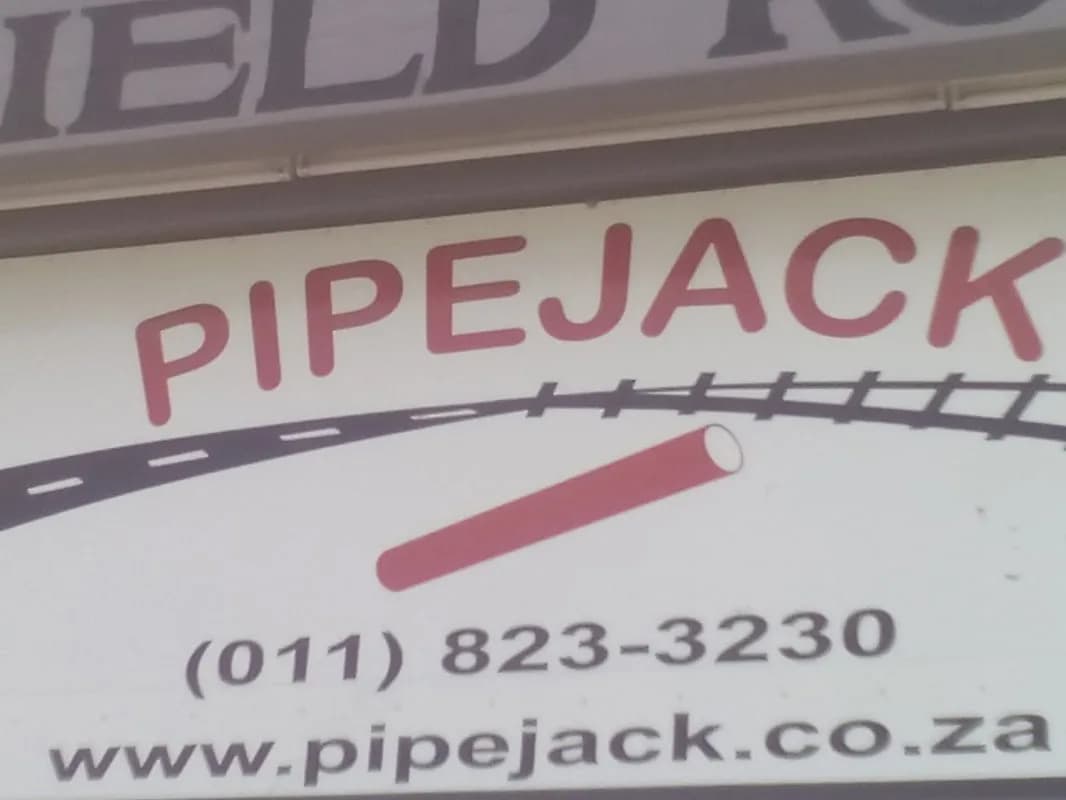 Pipejack in East Rand Mall