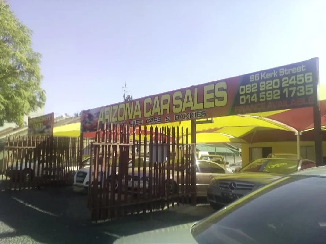 ARIZONA CAR SALES RUSTENBURG in Tlhabane