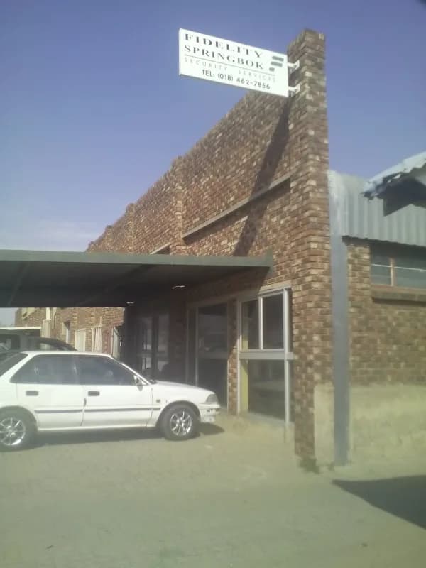 Fidelity Springbok Security Services in Klerksdorp CBD