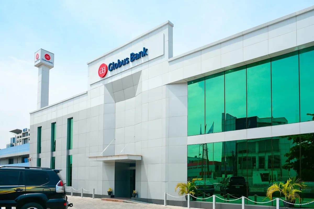 Globus Bank in Ajegunle