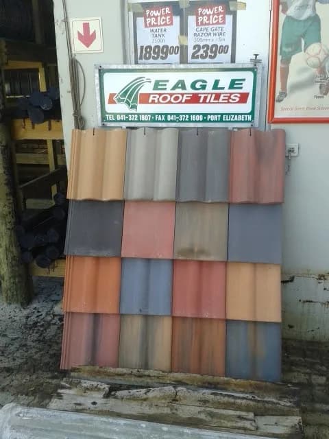 Eagle Roof Tiles PE Factory in Humewood