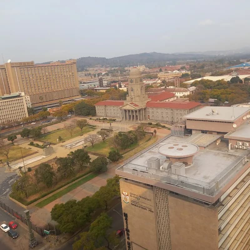 Bank of Lisbon Building in Pretoria CBD