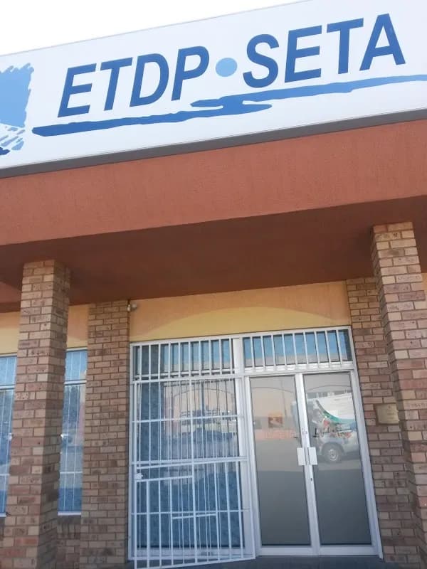 ETDP SETA in Galeshewe