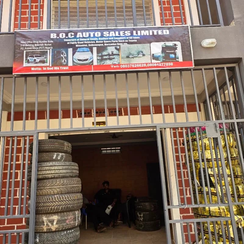 Boc Auto Sale Ltd in Kubwa