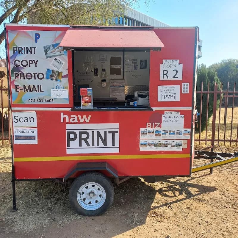 PPP COPY SHOP in Mmabatho