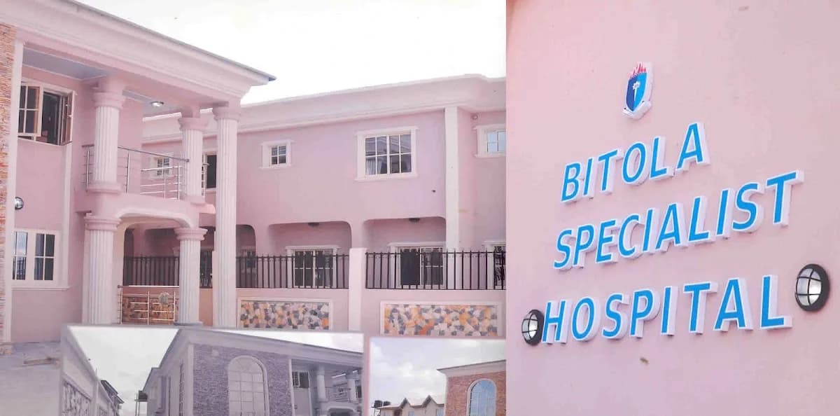 Bitola Specialist Hospital in Eleko Junction