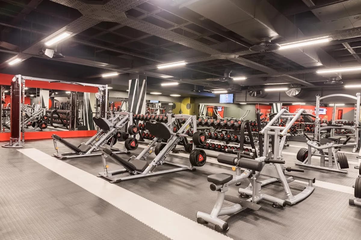 Virgin Active Gym Sammy Marks in Arcadia