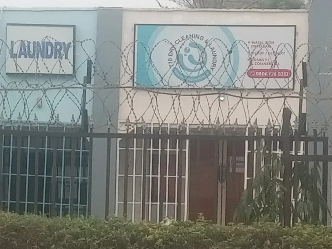 778 Laundry in Karshi